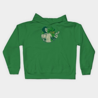 RETRO STYLE - AL GREEN MUSIC Kids Hoodie